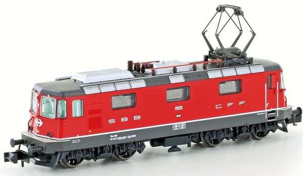 Kato HobbyTrain Lemke H3026 - Swiss Electric locomotive Re 4/4 II 11133 of the SBB